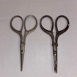 Vintage or Antique Embroidery Scissors